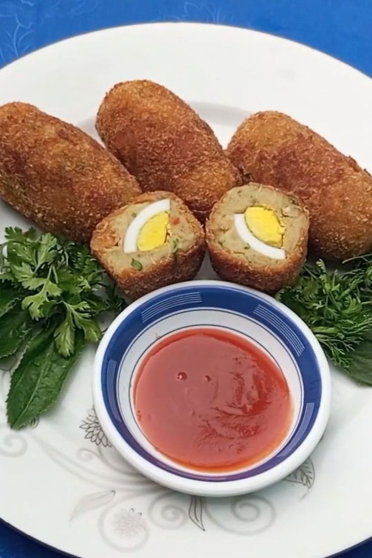 Egg chop