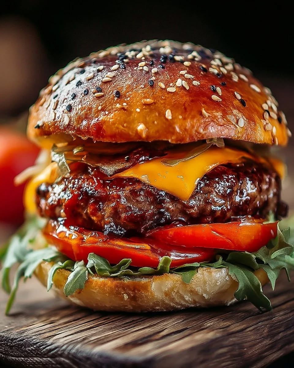 Beef burger