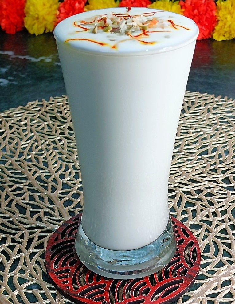 Creamy cold drink